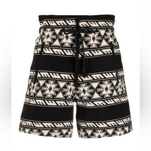 Isabel Marant Étoile Limina tied-waist shorts
